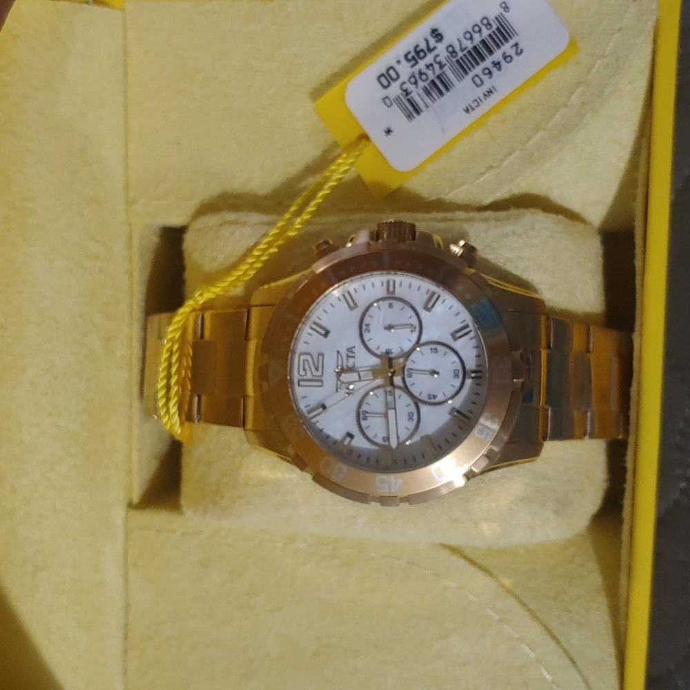 Men watch